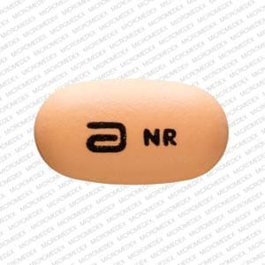 Imprint a NR - Depakote 250 mg