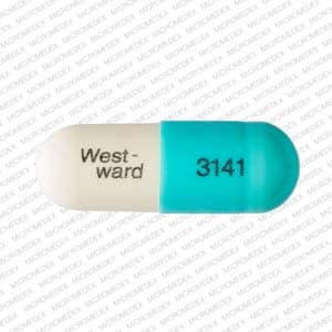 Image 1 - Imprint West- ward 3141 - Morgidox doxycycline hyclate 50 mg