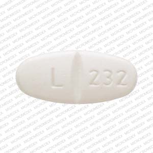 L 232 - Hydrochlorothiazide and Metoprolol Tartrate