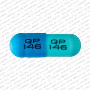 Image 1 - Imprint QP 146 QP 146 - acyclovir 200 mg