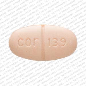 Image 1 - Imprint cor 139 - methenamine 1 gram