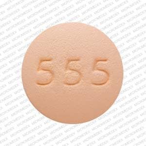 Pill Finder: 555 Orange Round - Medicine.com