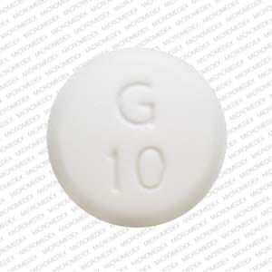 Pill Finder: G 10 White Round - Medicine.com
