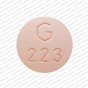 Pill Finder: G 223 Pink Round - Medicine.com