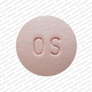 Imprint OS 231 - desvenlafaxine 50 mg