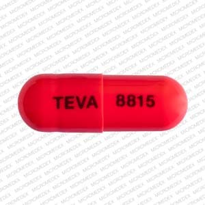 Imprint TEVA 8815 - tolmetin 400 mg