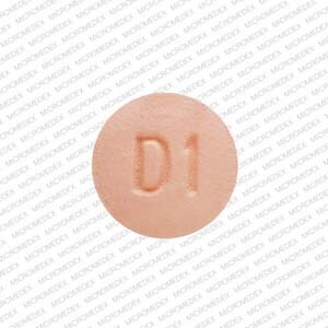 Image 1 - Imprint D1 - Dasetta 7/7/7 ethinyl estradiol 0.035 mg / norethindrone 0.5 mg