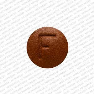 Image 1 - Imprint F N - Microgestin Fe 1.5/30 ferrous fumarate 75 mg