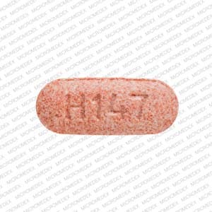 Image 1 - Imprint H147 - lisinopril 20 mg