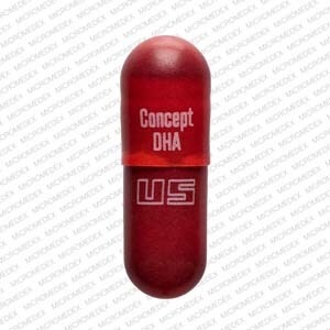 Image 1 - Imprint LOGO Concept DHA - Concept DHA Prenatal Multivitamins with Folic Acid 1 mg