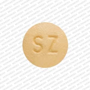 Image 1 - Imprint SZ U3 - Syeda drospirenone 3 mg / ethinyl estradiol 0.03 mg