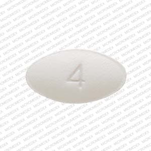 Imprint G1 4 - ondansetron 4 mg