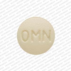 Image 1 - Imprint OMN 25 - Topamax 25 mg