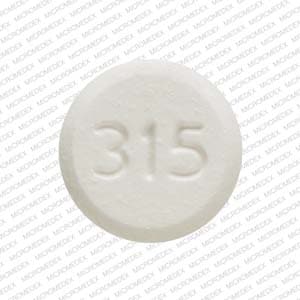 P 315 - Risperidone (Orally Disintegrating)