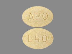 APO L40 - Lisinopril