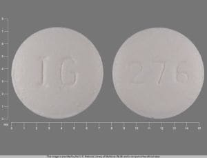 Image 1 - Imprint IG 276 - hydroxyzine 25 mg