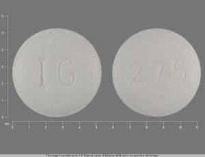 Image 1 - Imprint IG 275 - hydroxyzine 10 mg