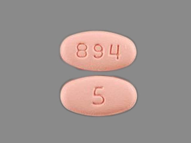 Imprint 894 5 - Eliquis 5 mg