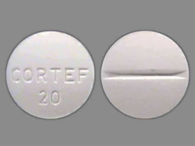 Imprint CORTEF 20 - Cortef 20 mg