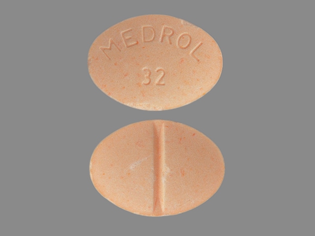 Image 1 - Imprint MEDROL 32 - Medrol 32 mg