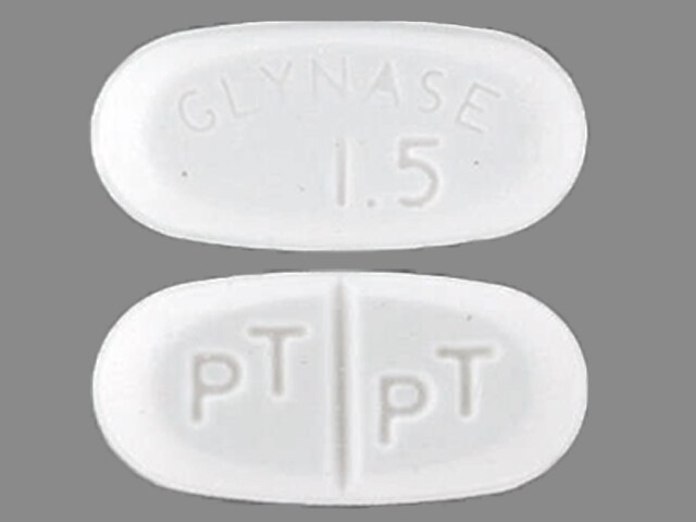 Image 1 - Imprint GLYNASE 1.5 PT PT - Glynase PresTab 1.5 MG