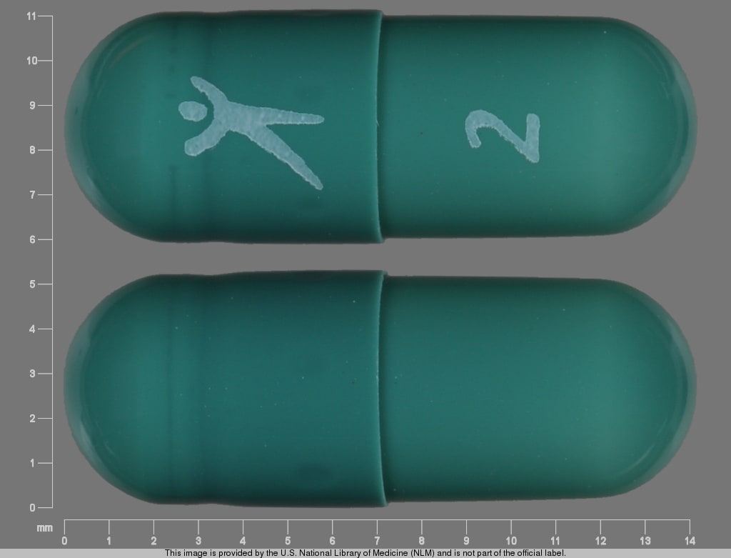 Imprint Logo 2 - Detrol LA 2 mg