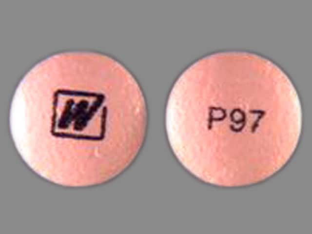 Image 1 - Imprint W P97 - primaquine 26.3 mg (15 mg base)