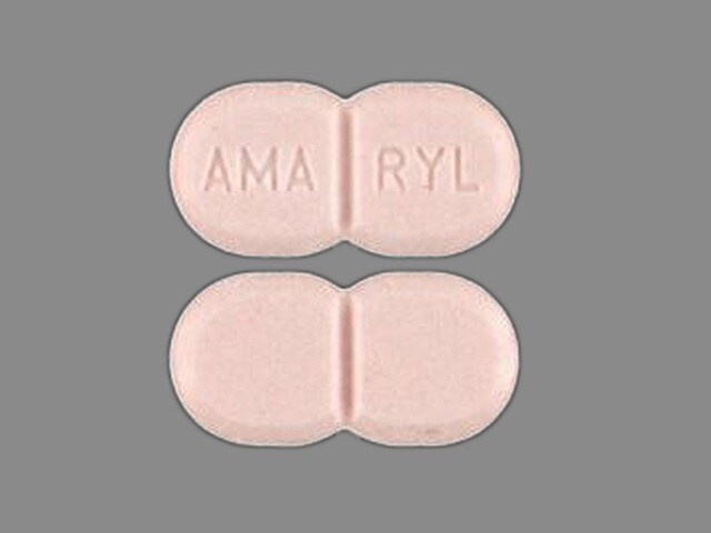 Imprint AMA RYL - Amaryl 1 mg