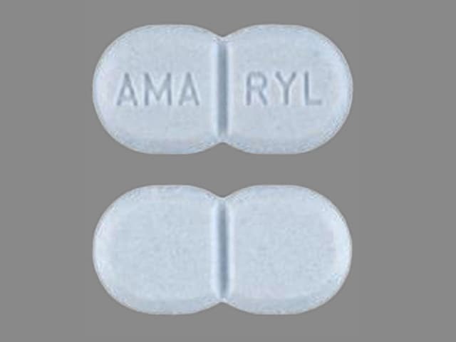 Imprint AMA RYL - Amaryl 4 mg