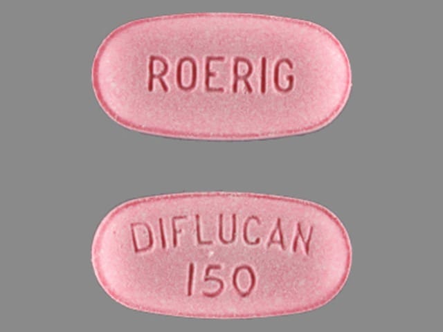 Imprint DIFLUCAN 150 ROERIG - Diflucan 150 mg