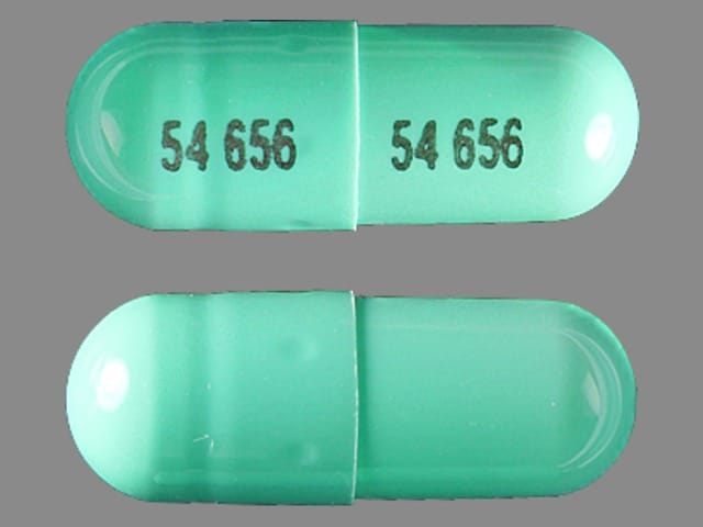 Imprint 54 656 54 656 - zaleplon 5 mg