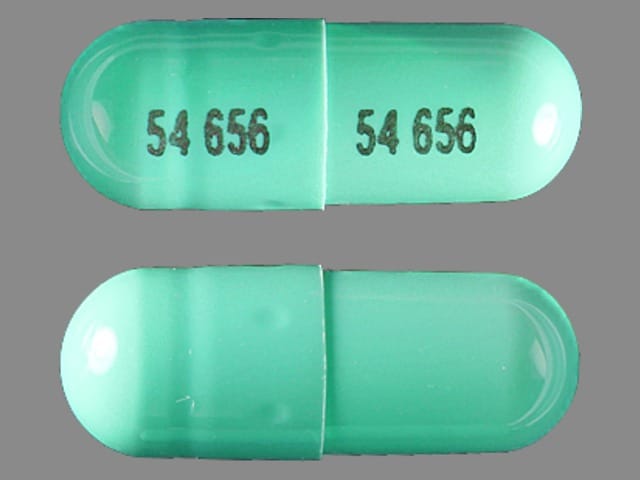 Image 1 - Imprint 54 656 54 656 - zaleplon 5 mg