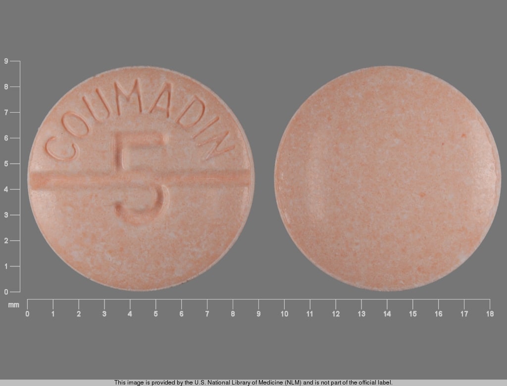 COUMADIN 5 - Coumadin