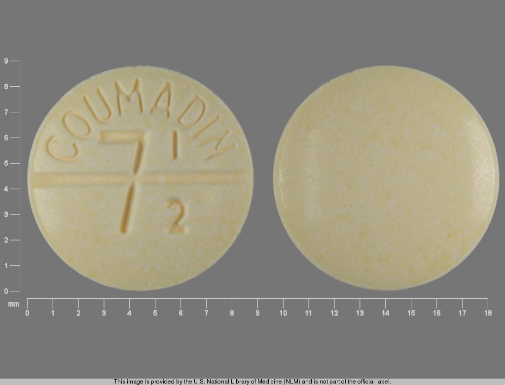 COUMADIN 7 1/2 - Coumadin