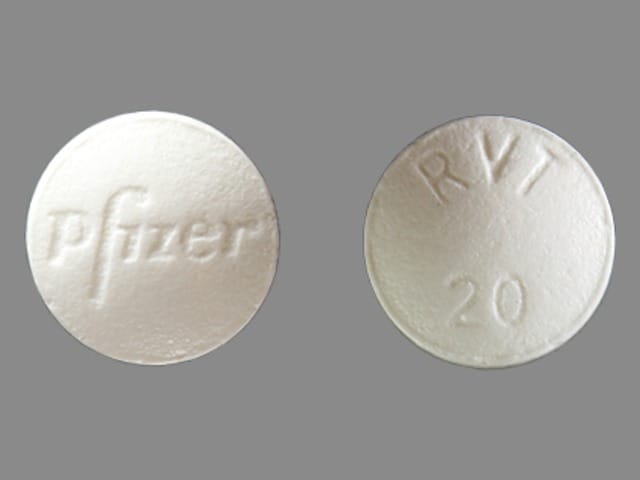 Image 1 - Imprint RVT 20 Pfizer - Revatio 20 mg