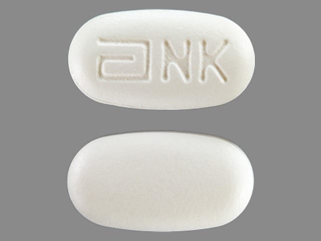 Imprint a NK - Norvir 100 mg