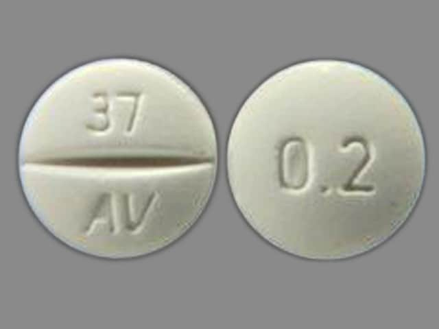 Imprint 0.2 37 AV - DDAVP 0.2 MG