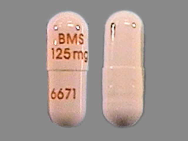 BMS 125mg 6671 - Videx EC