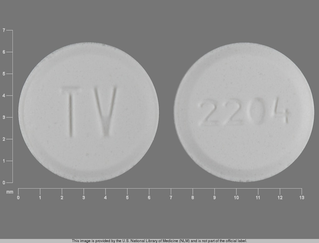 Image 1 - Imprint TV 2204 - metoclopramide 5 mg
