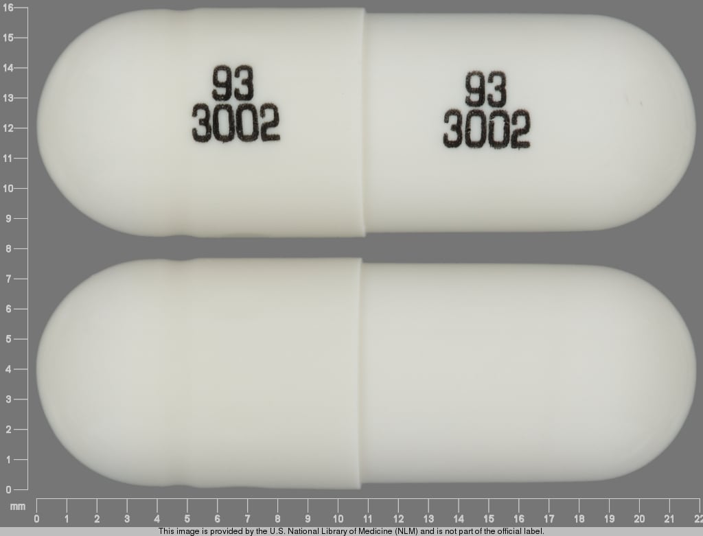 Imprint 93 3002 93 3002 - quinine 324 mg