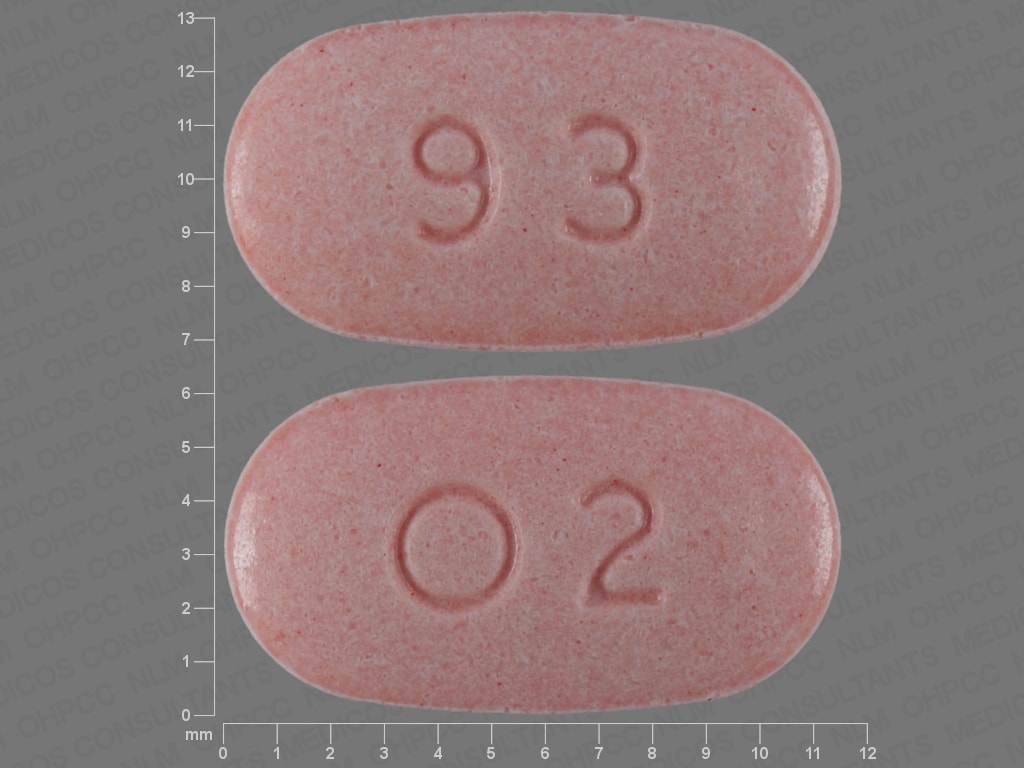 Image 1 - Imprint 93 O2 - oxymorphone 10 mg