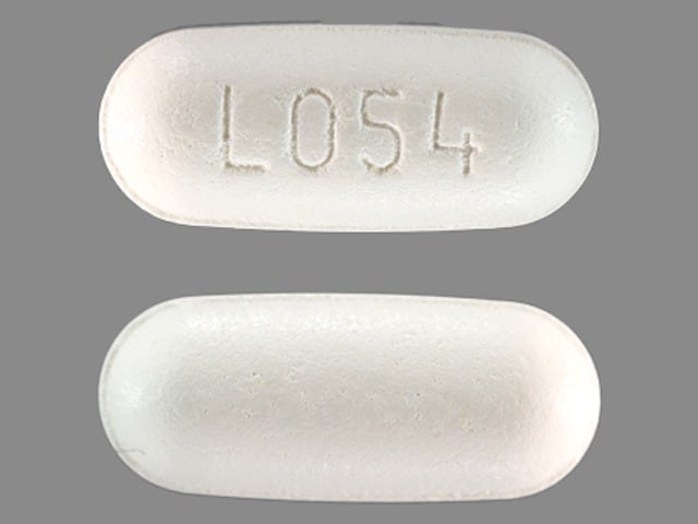 L054 - Pseudoephedrine Hydrochloride Extended Release