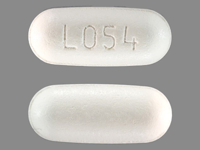 Image 1 - Imprint L054 - pseudoephedrine 120 mg