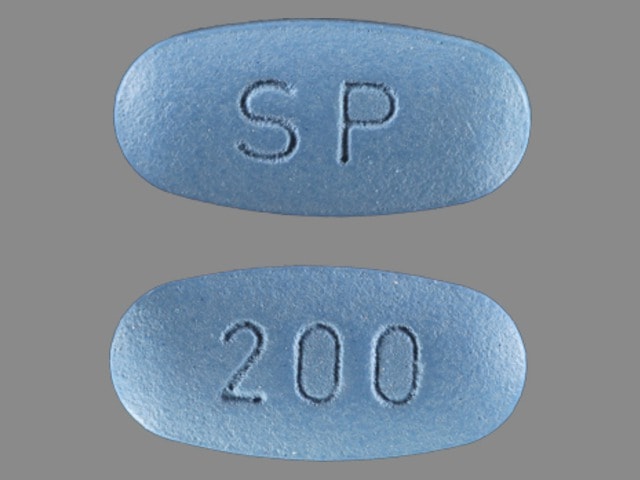 Imprint SP 200 - Vimpat lacosamide 200 mg