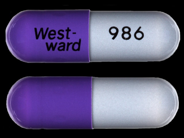 West-ward 986 - Cefaclor