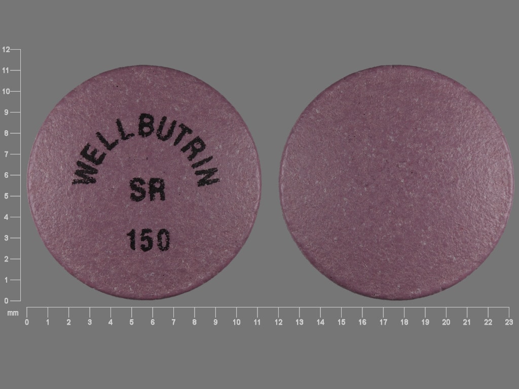 Imprint WELLBUTRIN SR 150 - Wellbutrin SR 150 mg