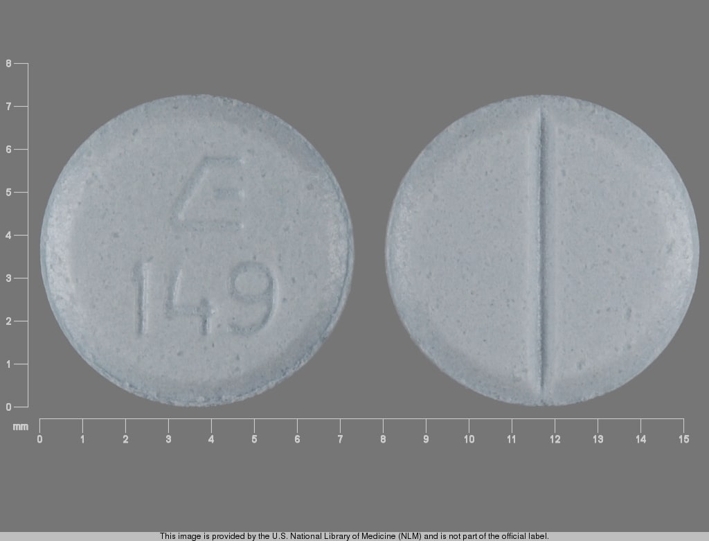 Image 1 - Imprint E 149 - midodrine 10 mg