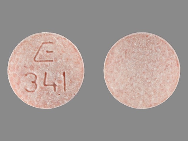 E 341 - Fosinopril Sodium and Hydrochlorothiazide