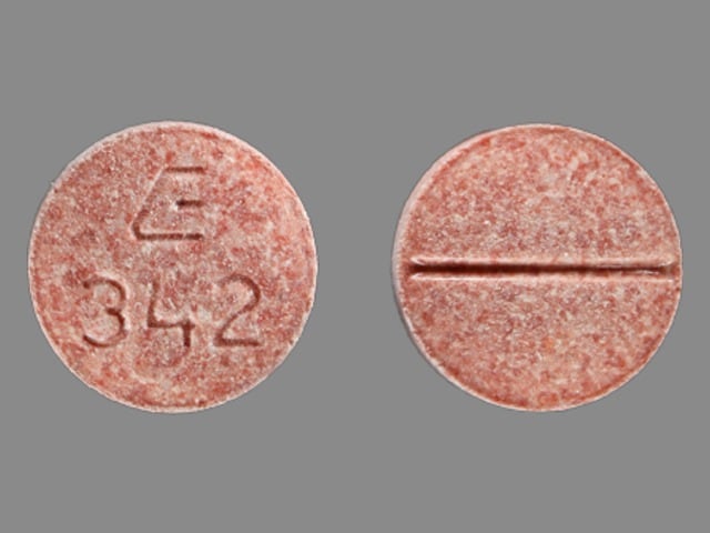 E 342 - Fosinopril Sodium and Hydrochlorothiazide