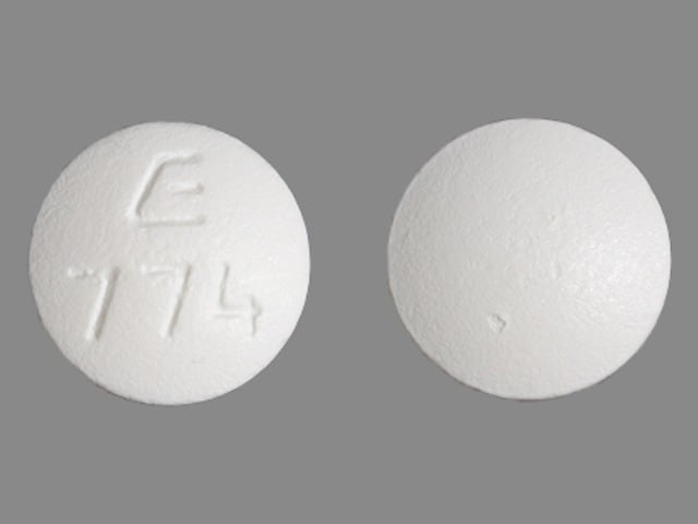 Image 1 - Imprint E 774 - bisoprolol 10 mg